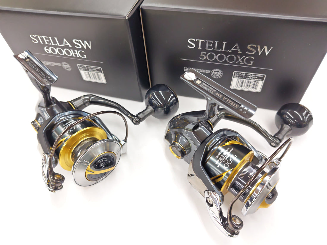サンスイ上野店入荷情報！シマノ【26'ステラSW 5000XG/6000HG】