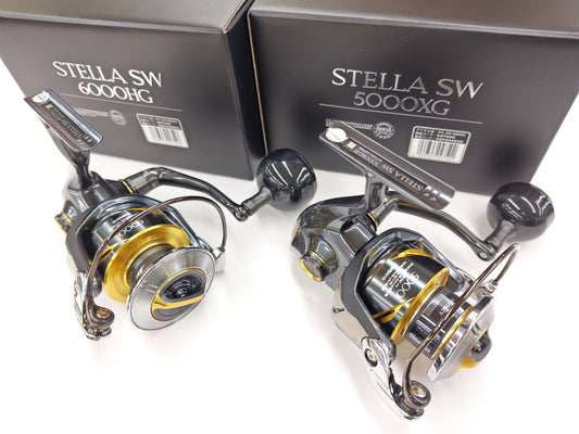 サンスイ上野店入荷情報！シマノ【26'ステラSW 5000XG/6000HG】