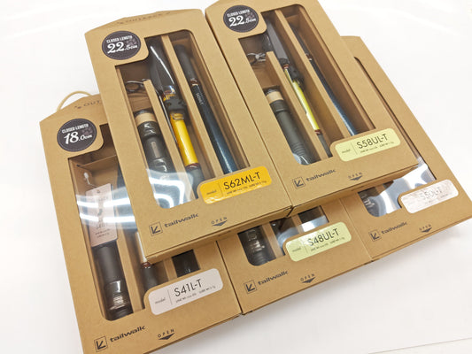 究極のコンパクトロッド!?テイルウォーク【アウトバックパピー】