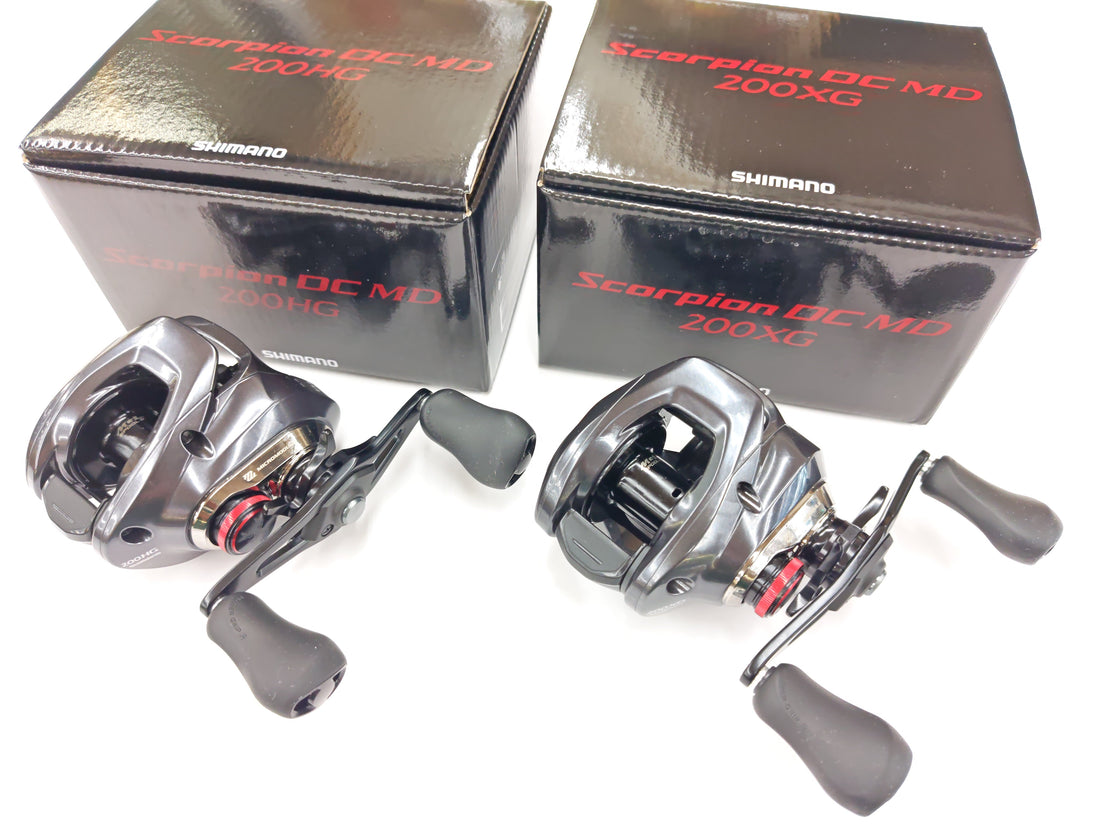 2026年シマノ新製品！【スコーピオンDCMD】