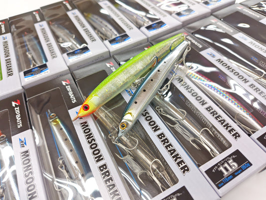 サンスイ上野店入荷情報！ジップベイツ【ザブラモンスーンブレイカー】