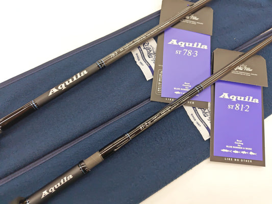 サンスイ上野店入荷情報！リップルフィッシャー【アクイラST81-2＆ST78-3】