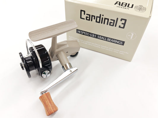 サンスイ上野店入荷情報！アブガルシア×ディスプラウト【カーディナル3ハイスピードモデル】