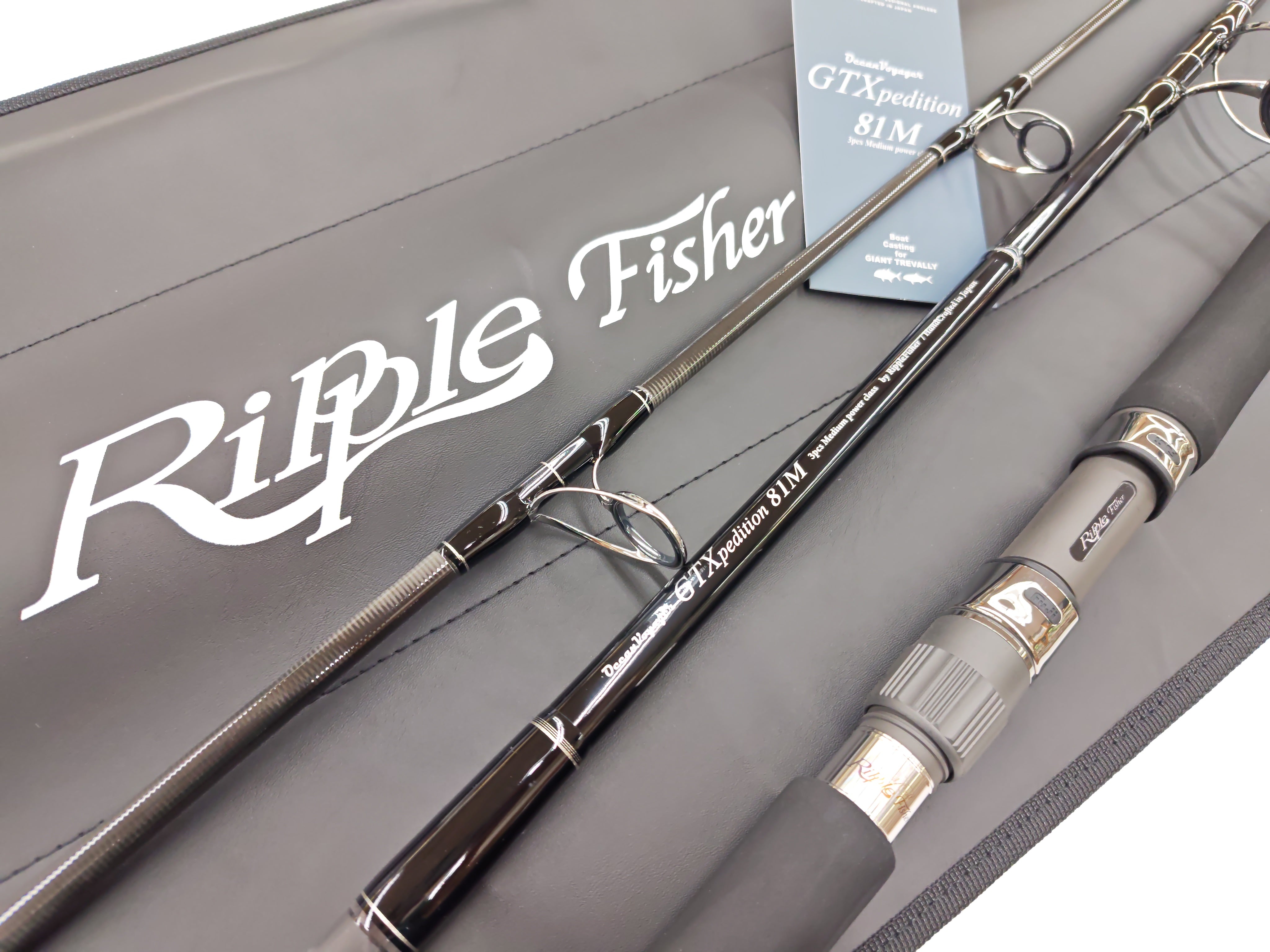 リップルフィッシャー　GTXpedition 81M サンスイ上野店入荷情報！リップルフィッシャー【GTXpedition 81M 3pcs