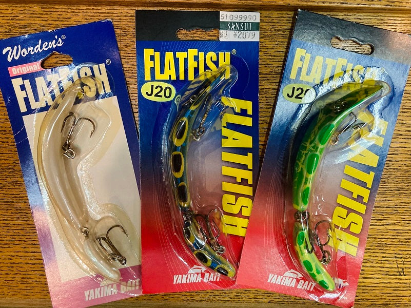 おすすめルアー紹介「フラットフィッシュ」