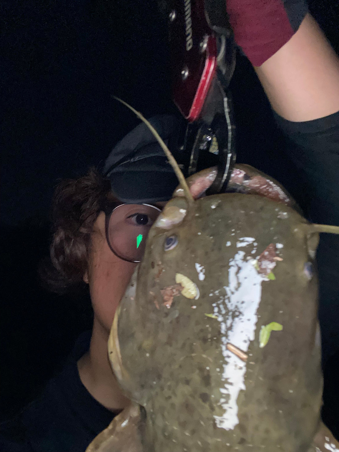 ポイント開拓！ナマズ釣行