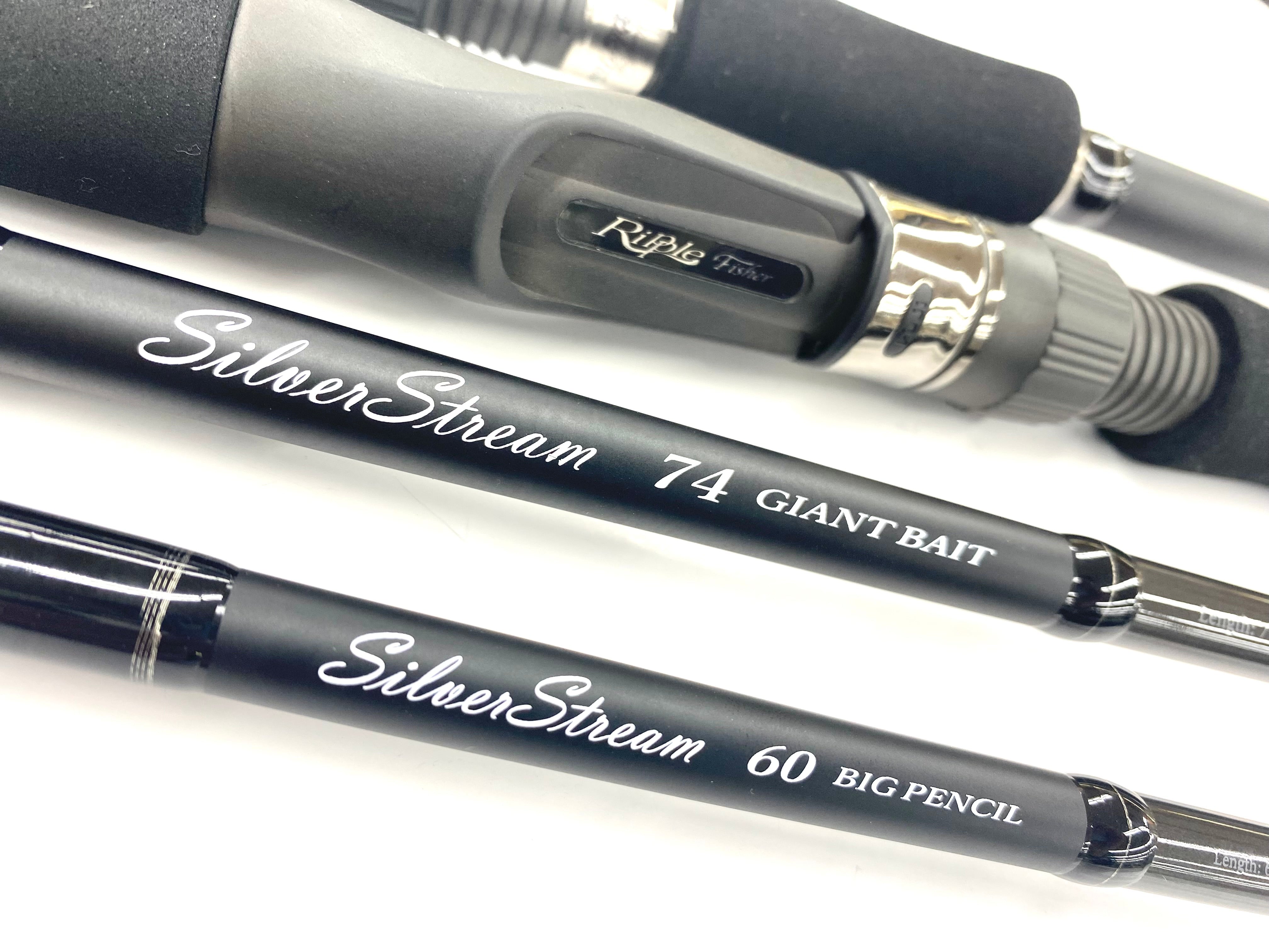 ロッド Ripple Fisher SilverStream 60 BIG PENCIL RippleFisher【SilverStream 60BIG PENCIL/74GIANT BAIT】 – サンスイ