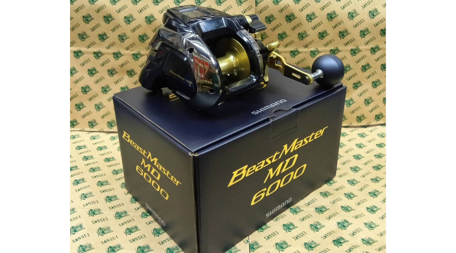 キハダマグロ好調！】シマノ ビーストマスター6000MDございます