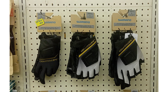【新製品入荷】シマノ リミテッドプロ タイタニューム・アルファ グローブ