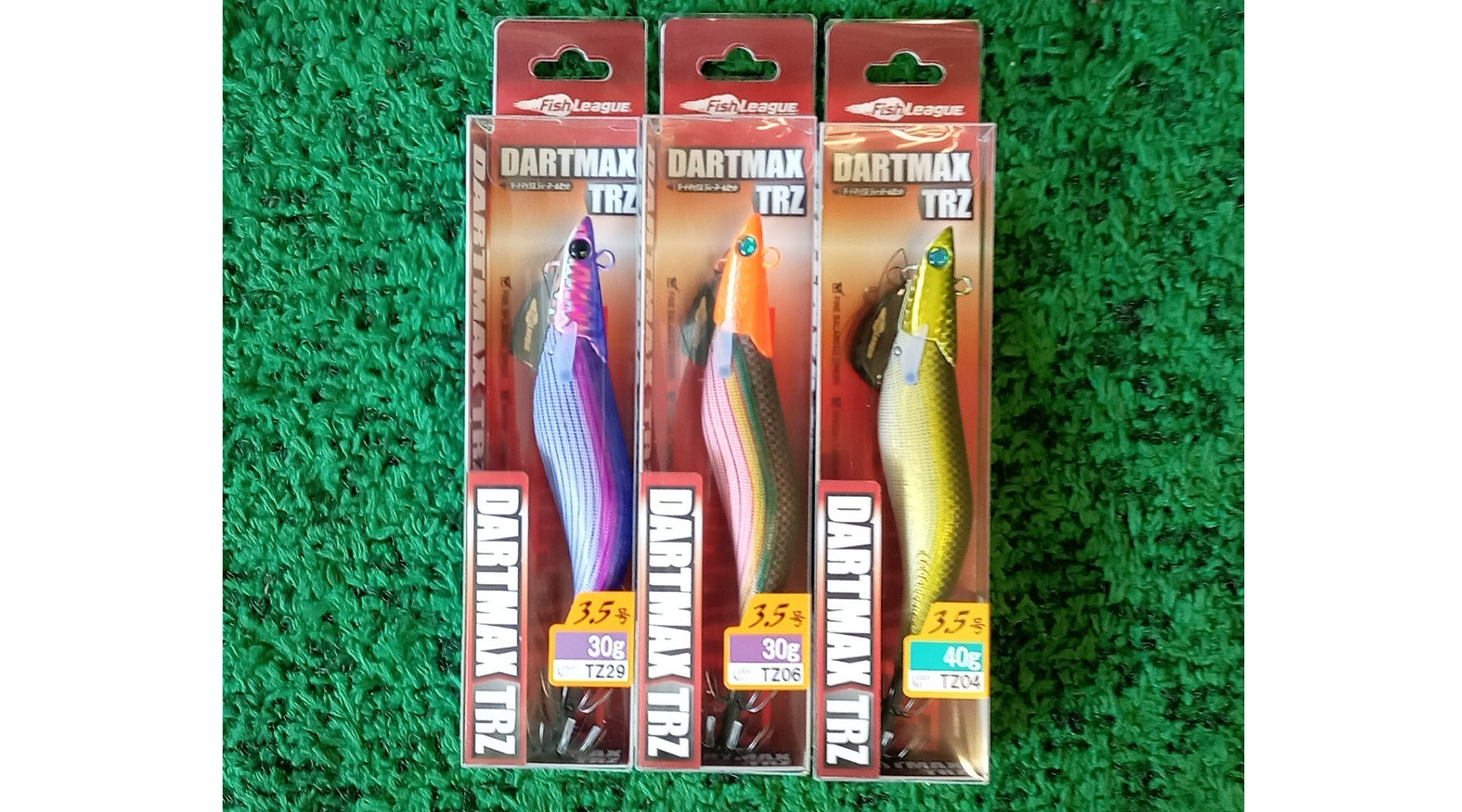 フィッシュリーグ　ダートマックス　TRZ セット FishLeague エギリー ダートマックス TRZ 40g フィッシュリーグ 少量