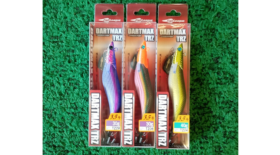【新製品】フィッシュリーグ ダートマックスTRZ