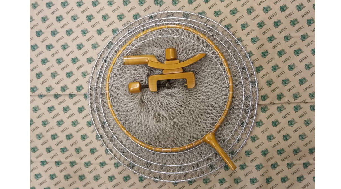 【へらぶな】フラシ万力セット