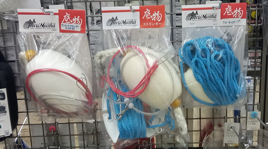 【再入荷】釣武者 マルチストリンガーセット