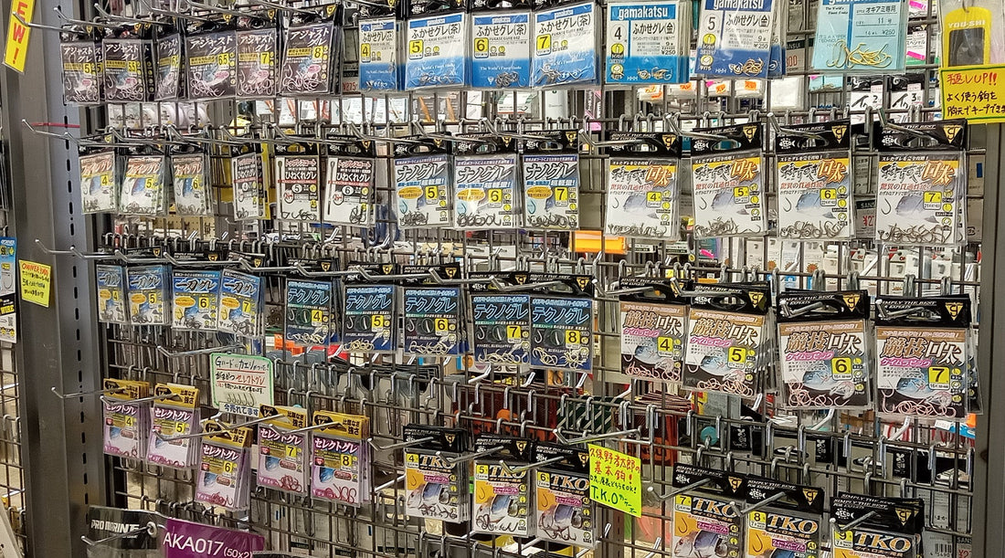 【寒グレシーズン突入】がまかつ 人気グレ鈎多数ございます。