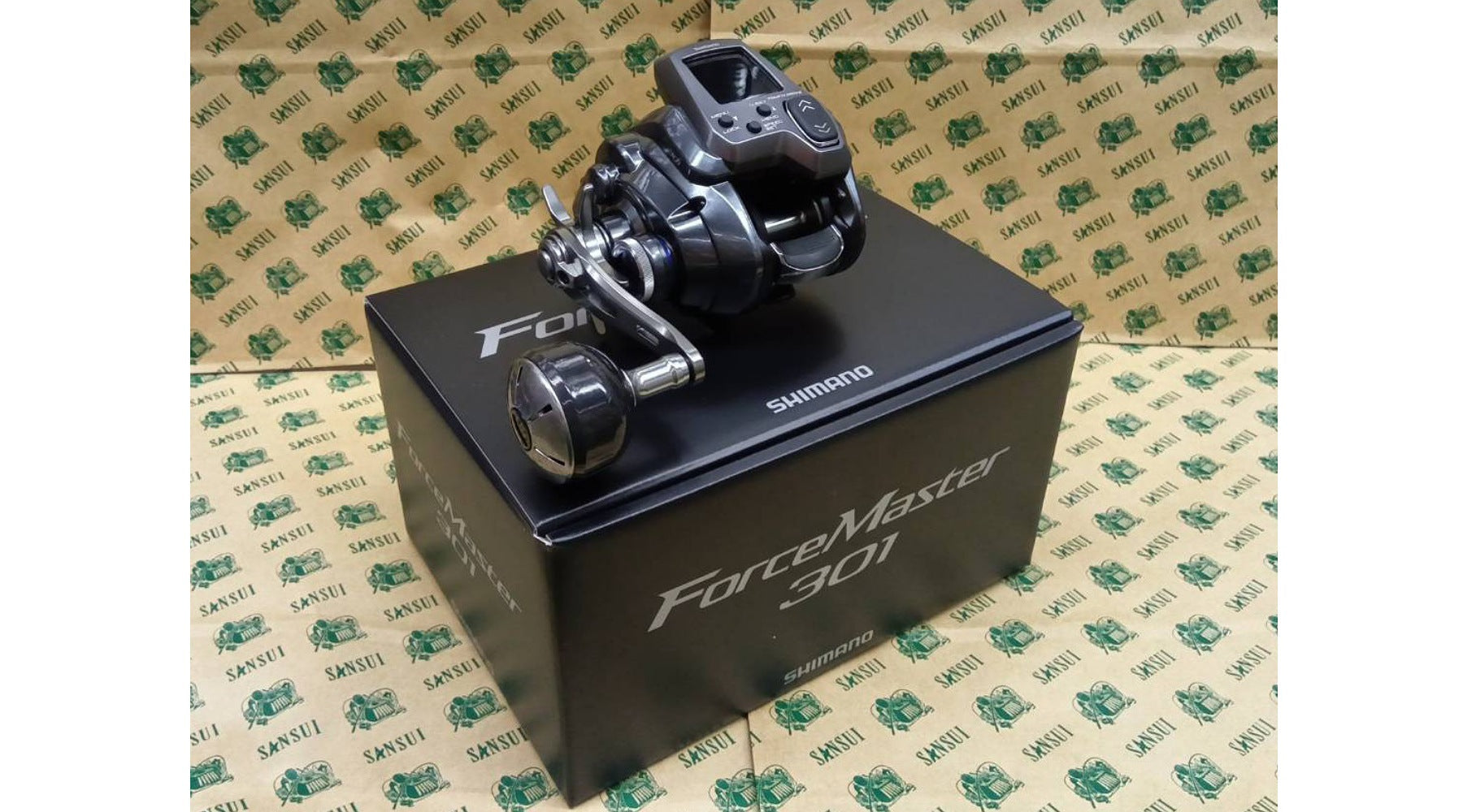 美品！シマノ フォースマスター301 再入荷】シマノ フォースマスター 301 – サンスイ - 釣具のプロ