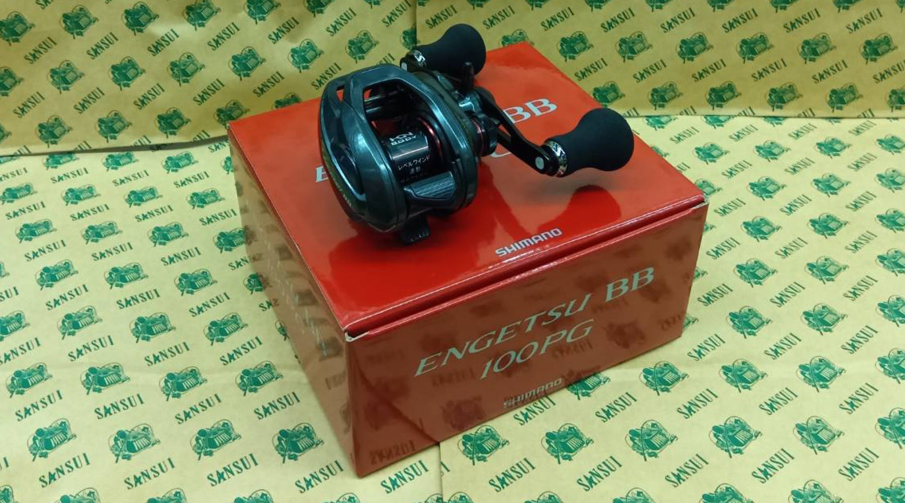 再入荷】シマノ エンゲツBB 100PG – サンスイ - 釣具のプロショップ SANSUI