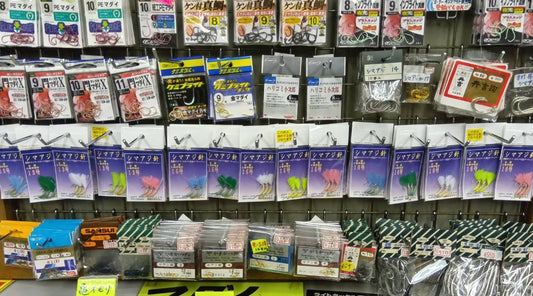 各地でシマアジ盛況です。