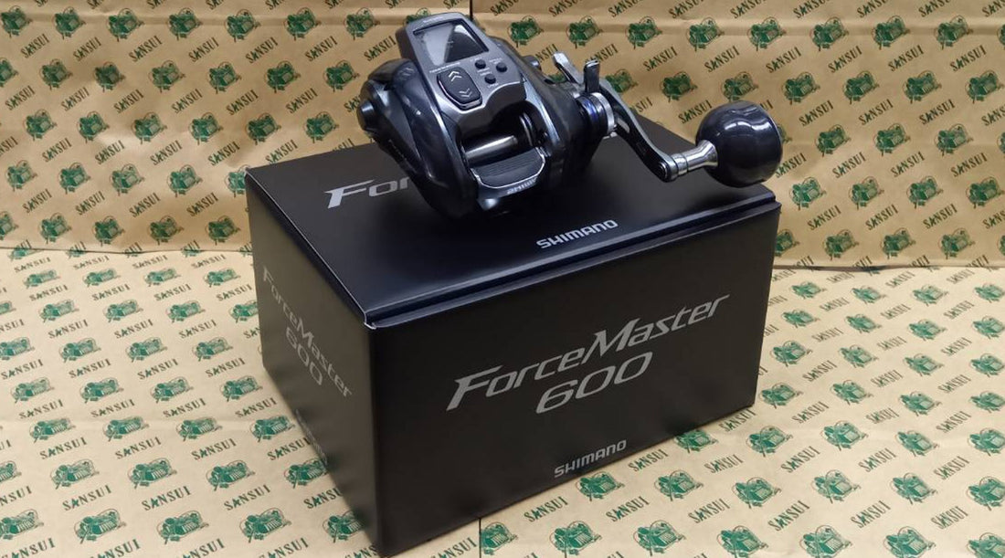 【再入荷】シマノ フォースマスター600
