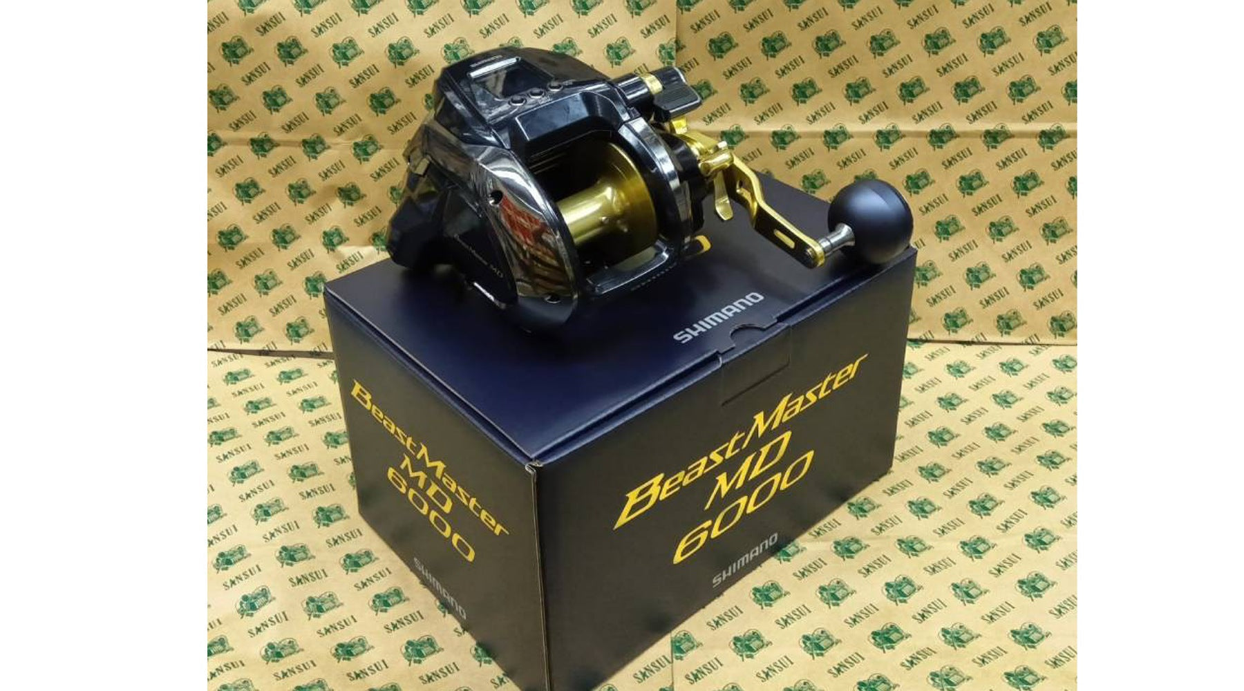 再入荷】シマノ ビーストマスター6000MD – サンスイ - 釣具のプロ