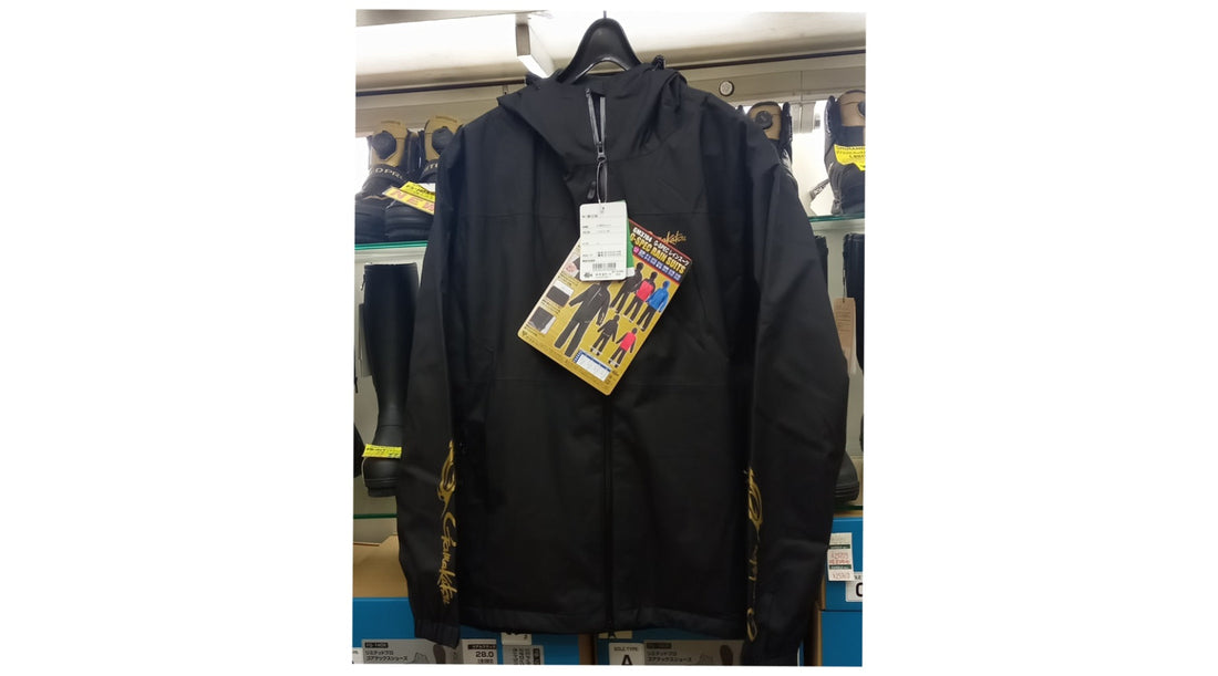 【再入荷】がまかつ Gスペックレインスーツ