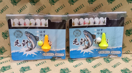 【渓流】流し毛針仕掛ございます。