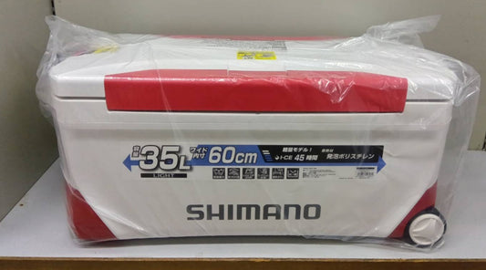 【再入荷】シマノ スペーザライト キャスター35L