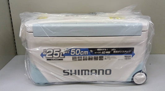 【再入荷】シマノ スペーザライト25Lキャスター付