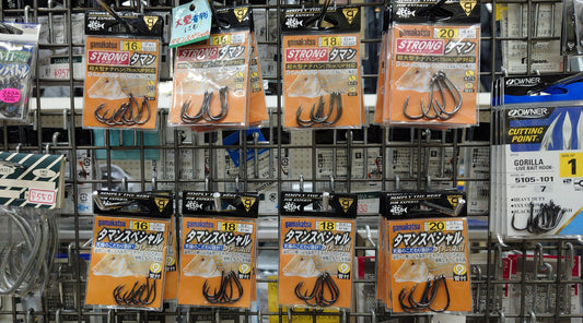 【再入荷】がまかつ 針 タマンスペシャル＆ストロングタマン