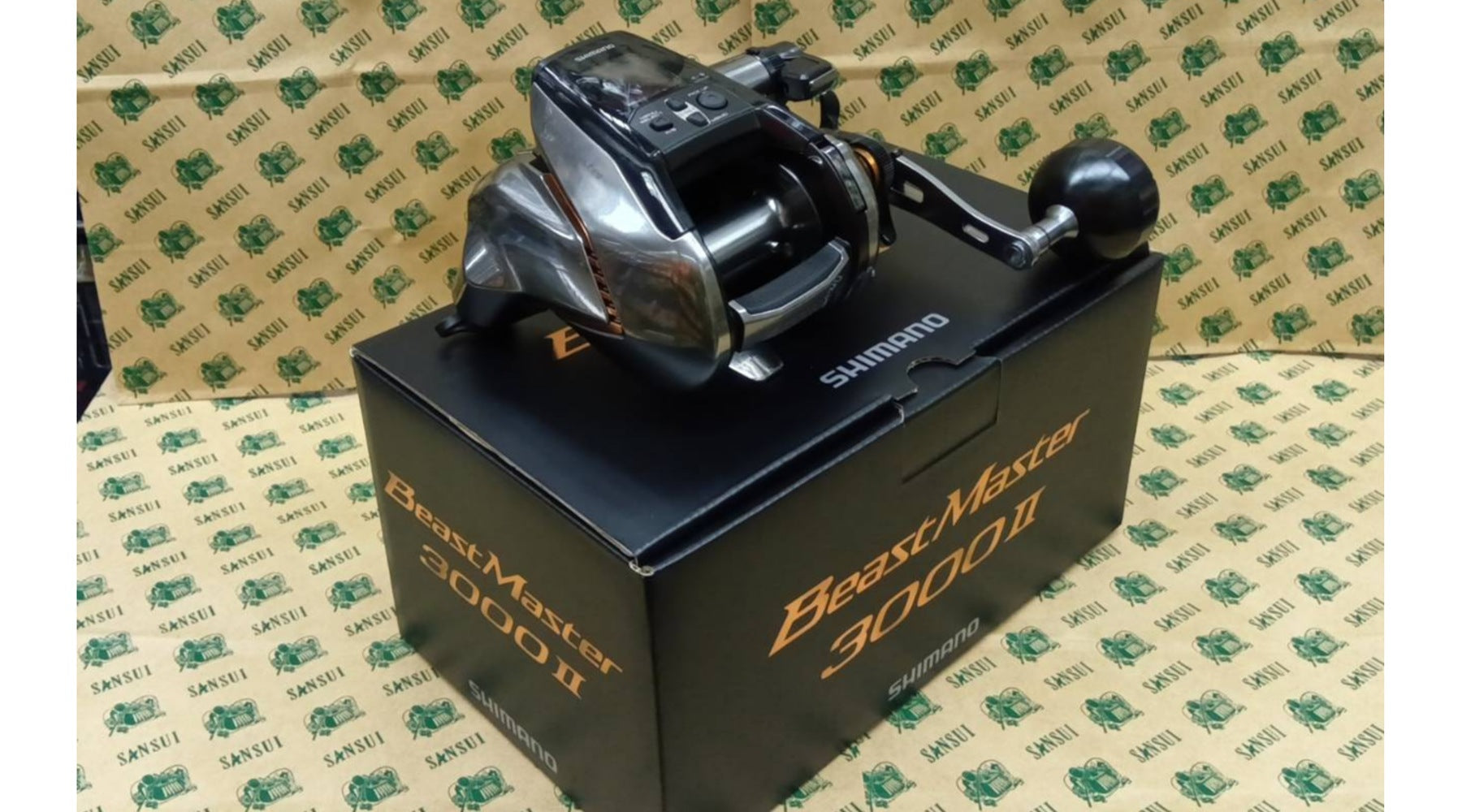 新製品入荷】シマノ ビーストマスター3000Ⅱ – サンスイ - 釣具のプロ