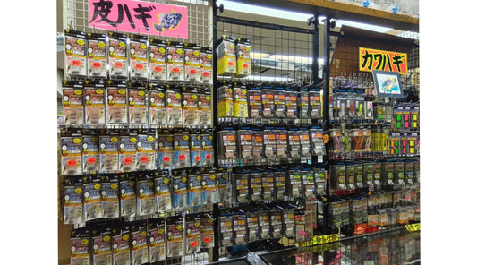 カワハギ釣りシーズン