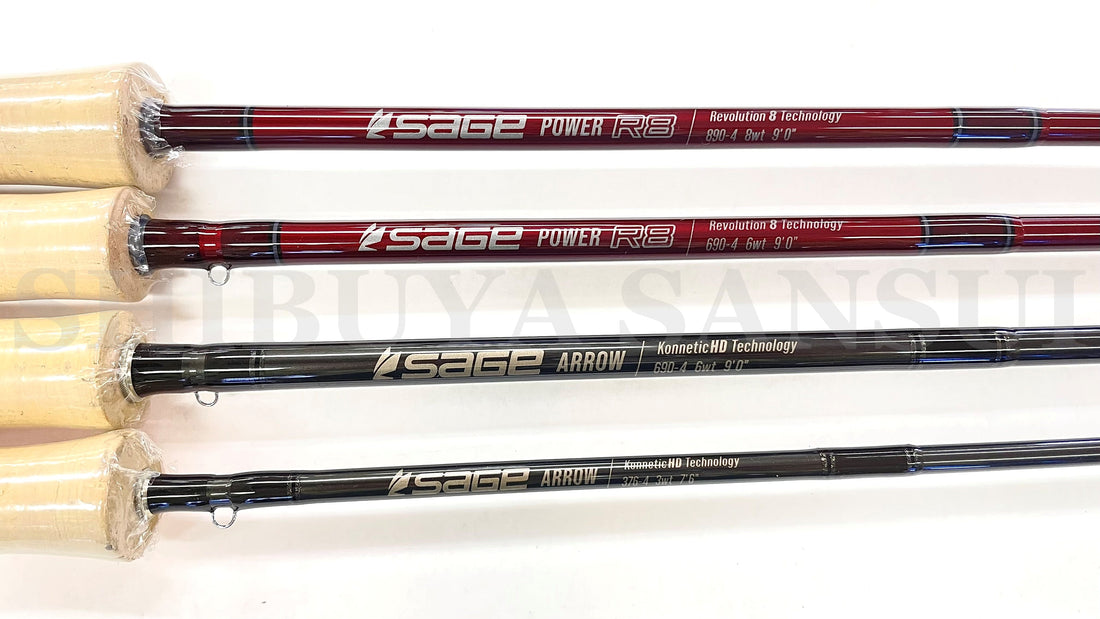 SAGE NEW "POWER" ROD 入荷開始！