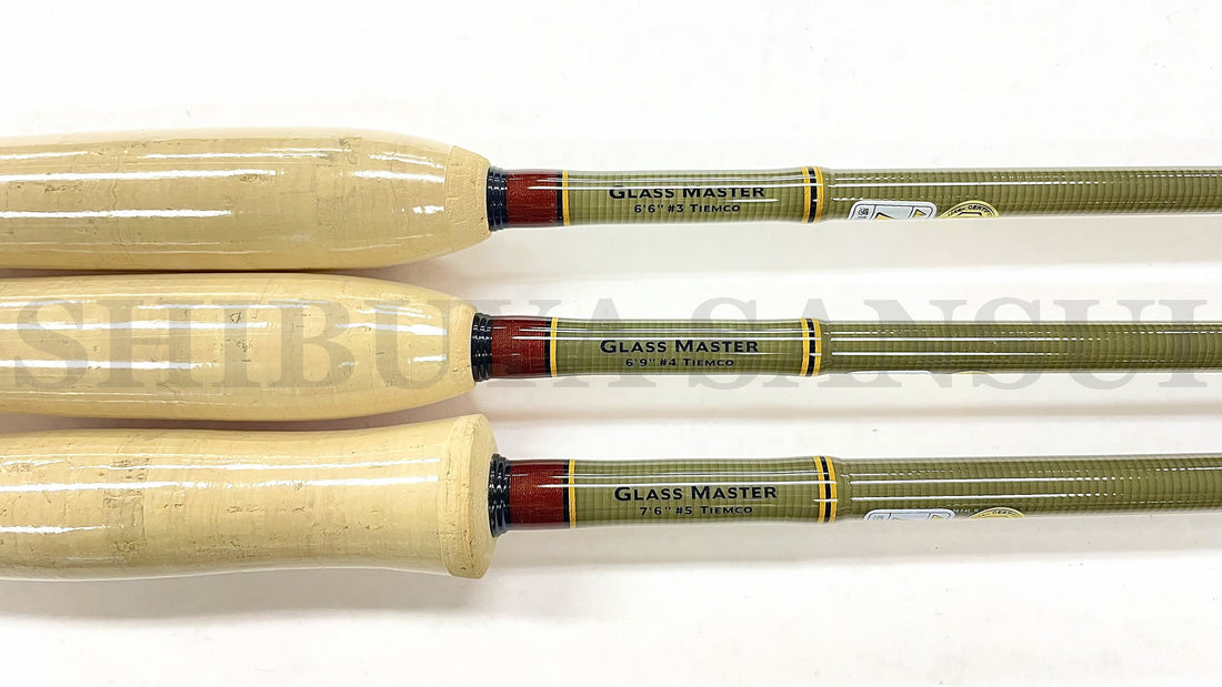 【GLASS MASTER】追加モデル登場！