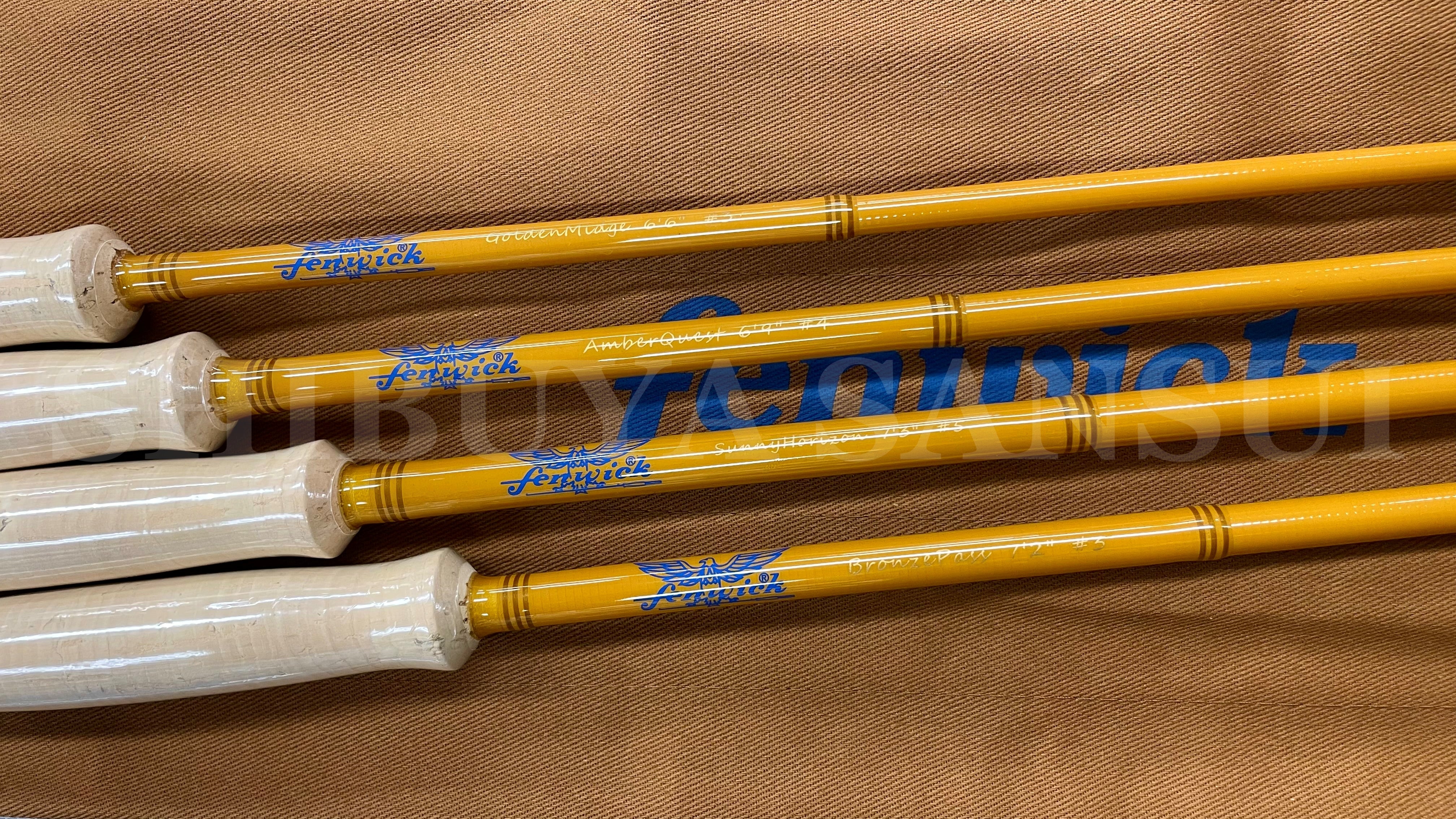 ロッド Fenwick Yellow Glass III 774-4J 5代目【Fenwick Yellow Glass】登場！ – サンスイ - 釣具のプロ