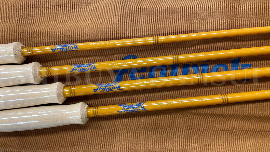 5代目【Fenwick Yellow Glass】登場！