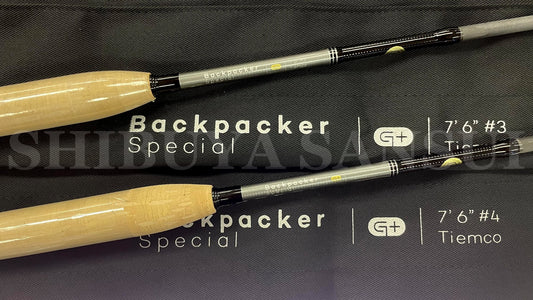 【Backpacker Special】にも"G+"登場！