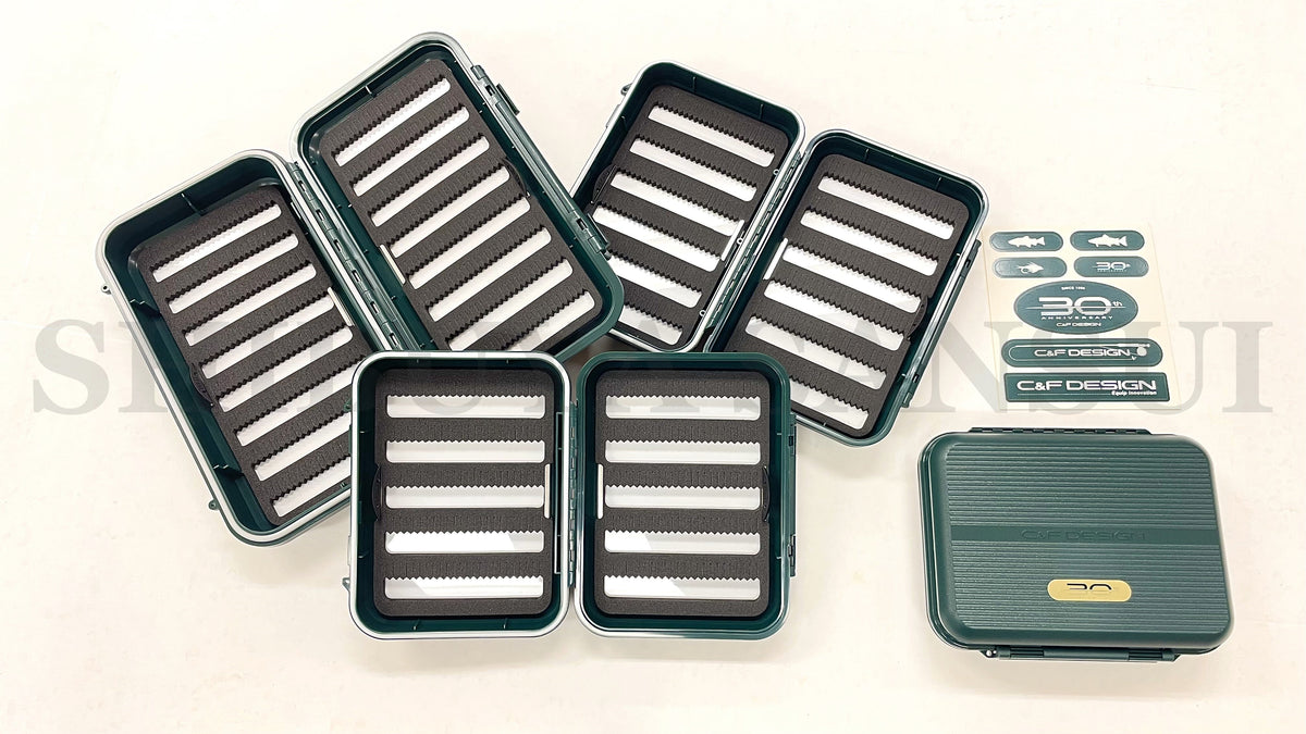 C&F DESIGN 30th Anniv. FLY BOX – サンスイ - 釣具のプロショップ SANSUI