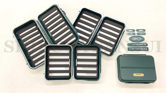 C&F DESIGN 30th Anniv. FLY BOX