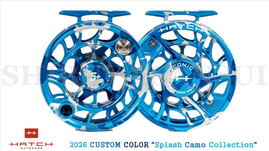 HATCH 2026 Custom Color "Splash Camo Collection"