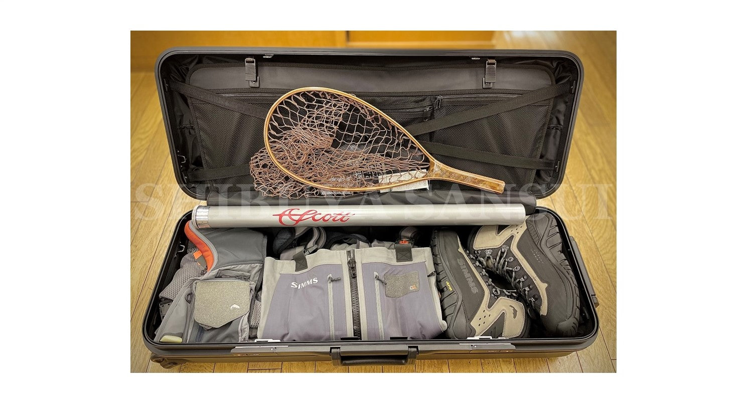 遠征釣行のお供に！PROTEX【FP-90】CARRYING CASE – サンスイ - 釣具の