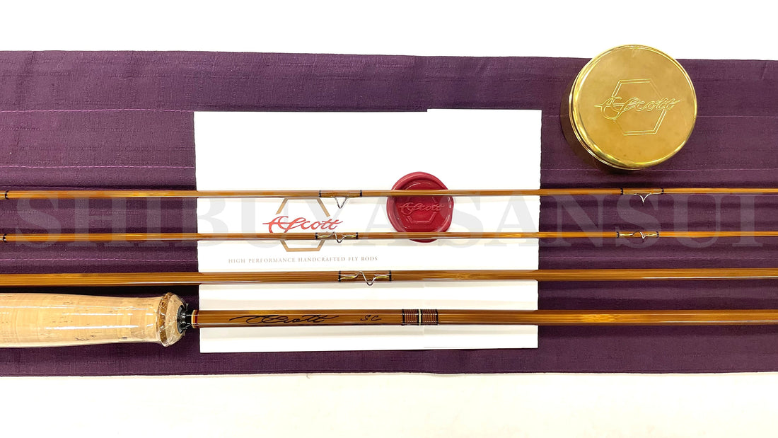 SCOTT SPLIT CANE BAMBOO FLYROD
