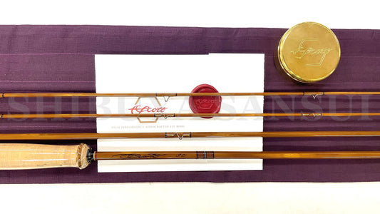 SCOTT SPLIT CANE BAMBOO FLYROD