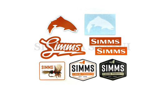 SIMMS【Decals & Stickers】2026モデル入荷しました