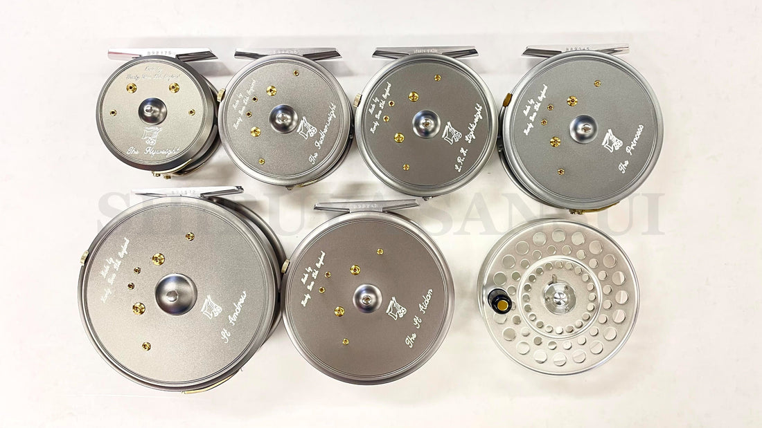 HARDY "Lightweight Series" FLY REEL