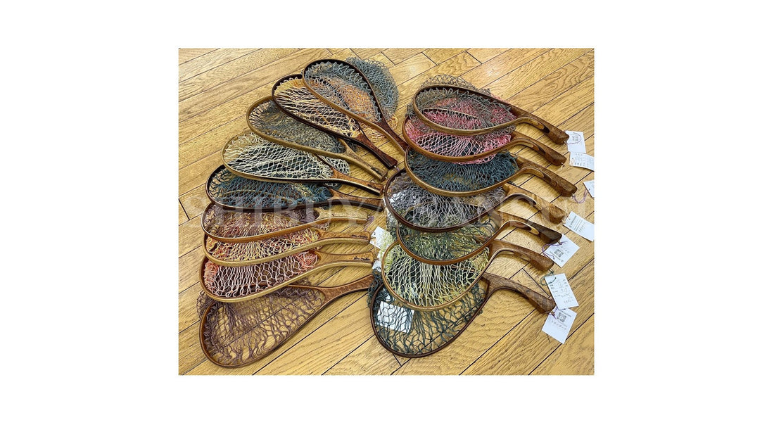 "wisecustom" LandingNet 入荷！