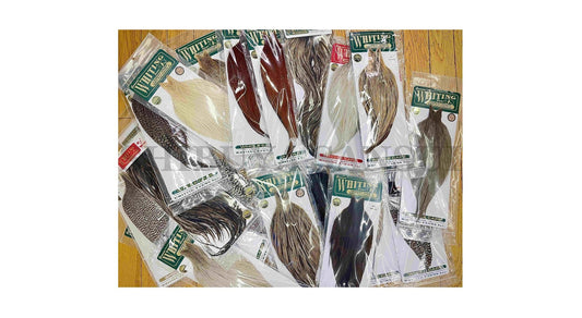 WHITING HACKLE 緊急入荷！