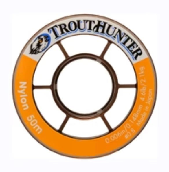 TROUTHUNTER　NYLON TIPPET 0X～8X