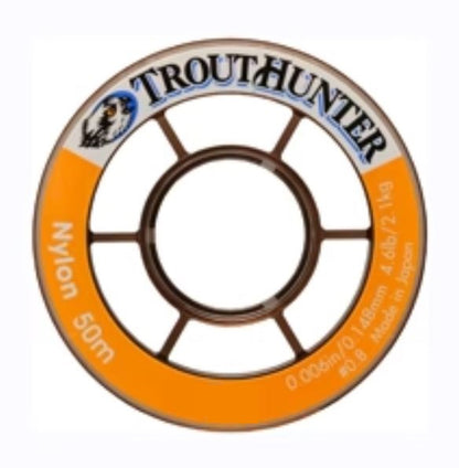 TROUTHUNTER　NYLON TIPPET 0X～8X