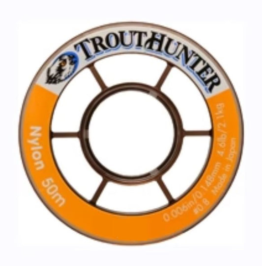 TROUTHUNTER　NYLON TIPPET 0X～8X