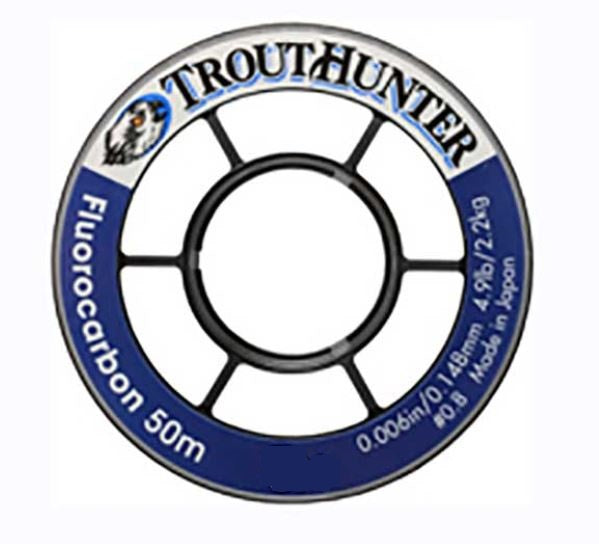 TROUTHUNTER FLUOROCARBON TIPPET 0X～6.5X