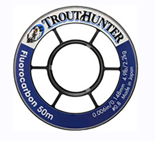 TROUTHUNTER FLUOROCARBON TIPPET 0X～6.5X